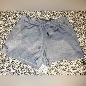 Lululemon On The Fly shorts.